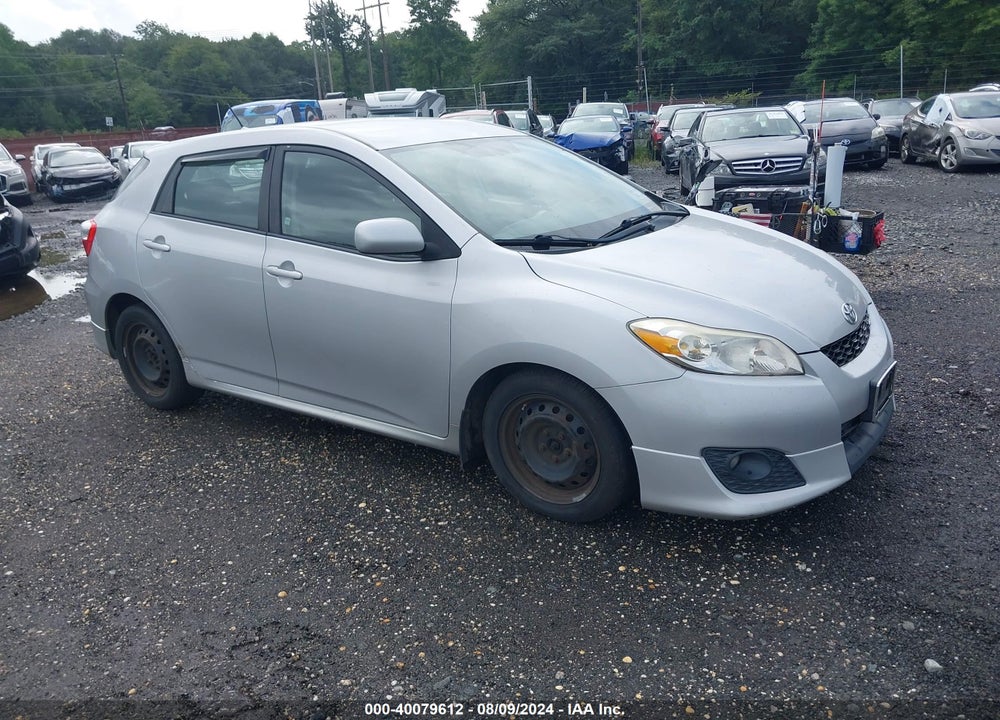2009 TOYOTA MATRIX S VIN: 2T1LE40E69C004722