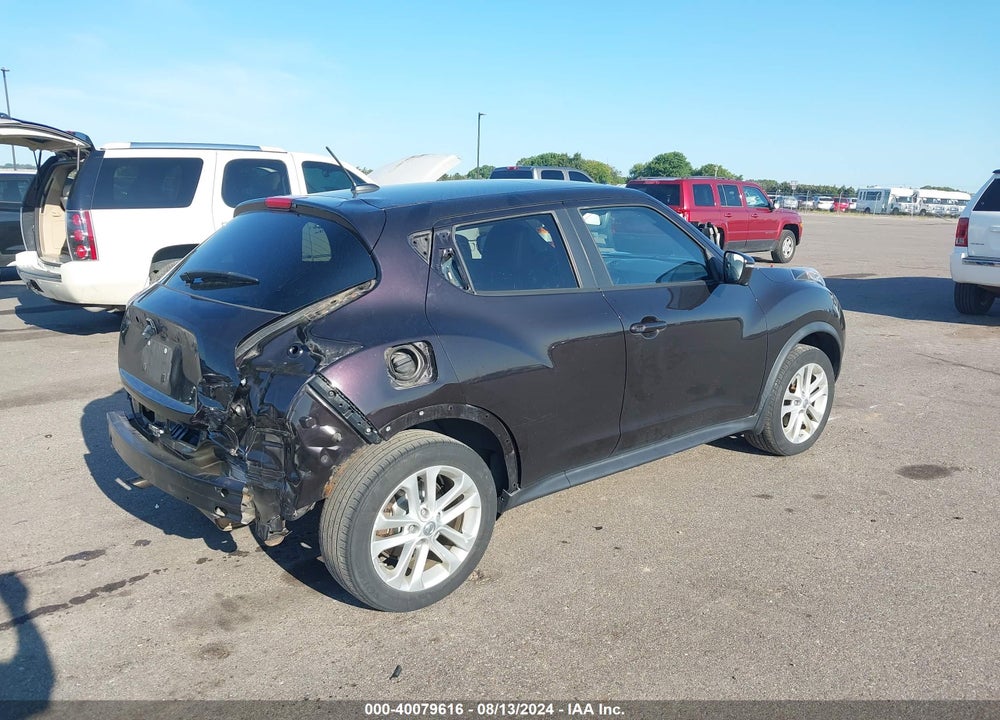 2015 NISSAN JUKE SL VIN: JN8AF5MV4FT550724
