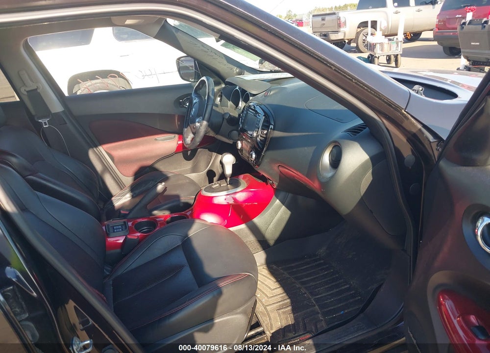 2015 NISSAN JUKE SL VIN: JN8AF5MV4FT550724