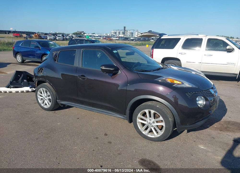 2015 NISSAN JUKE SL VIN: JN8AF5MV4FT550724