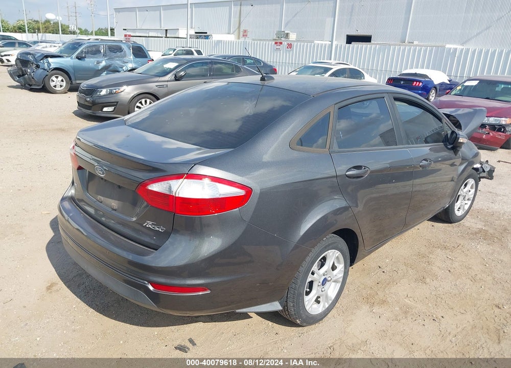 2016 FORD FIESTA SE VIN: 3FADP4BJ9GM199783