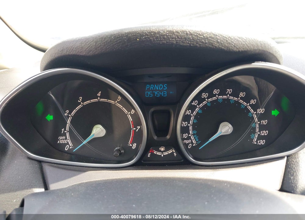 2016 FORD FIESTA SE VIN: 3FADP4BJ9GM199783