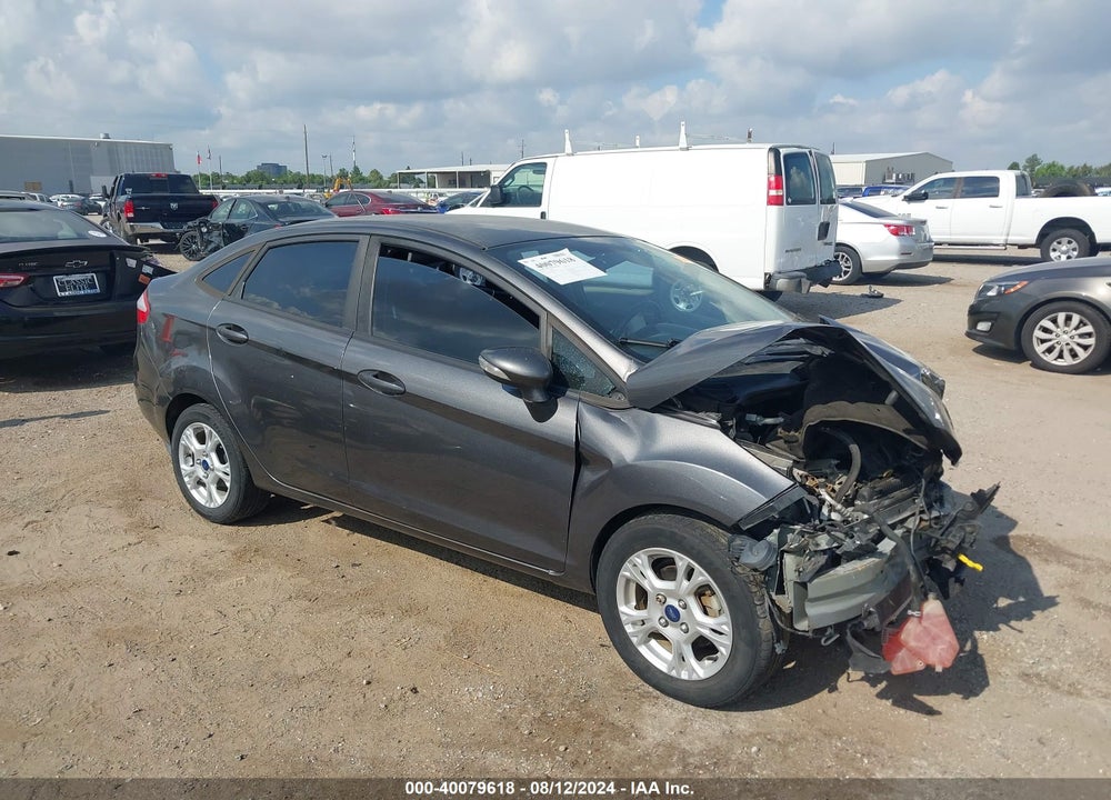 2016 FORD FIESTA SE VIN: 3FADP4BJ9GM199783