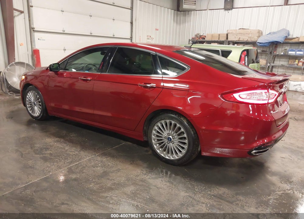 2015 FORD FUSION TITANIUM VIN: 3FA6P0K97FR294464