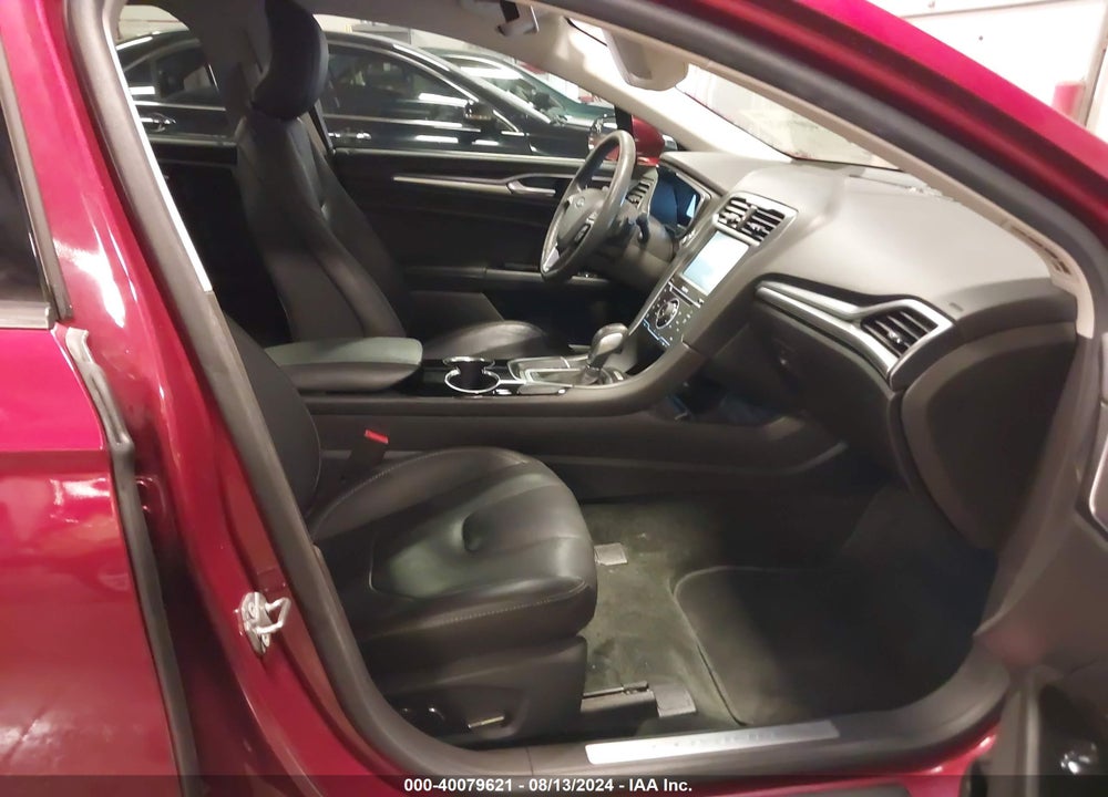 2015 FORD FUSION TITANIUM VIN: 3FA6P0K97FR294464