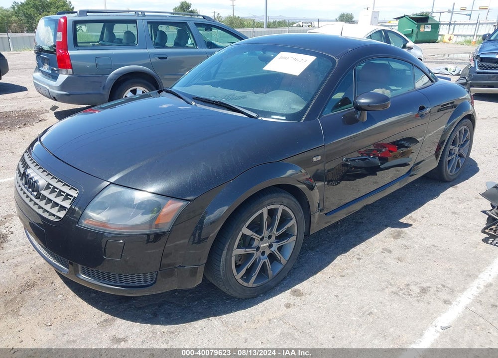 2001 AUDI TT VIN: TRUWT28N311006289