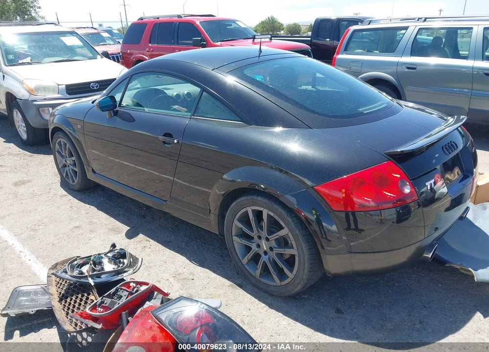 2001 AUDI TT VIN: TRUWT28N311006289