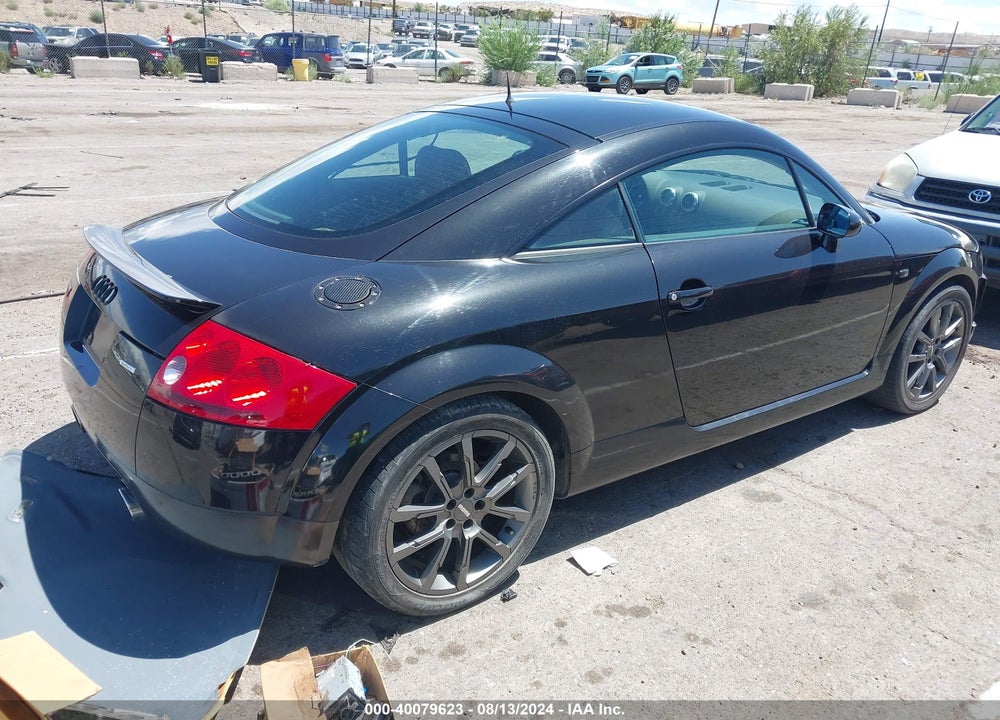 2001 AUDI TT VIN: TRUWT28N311006289