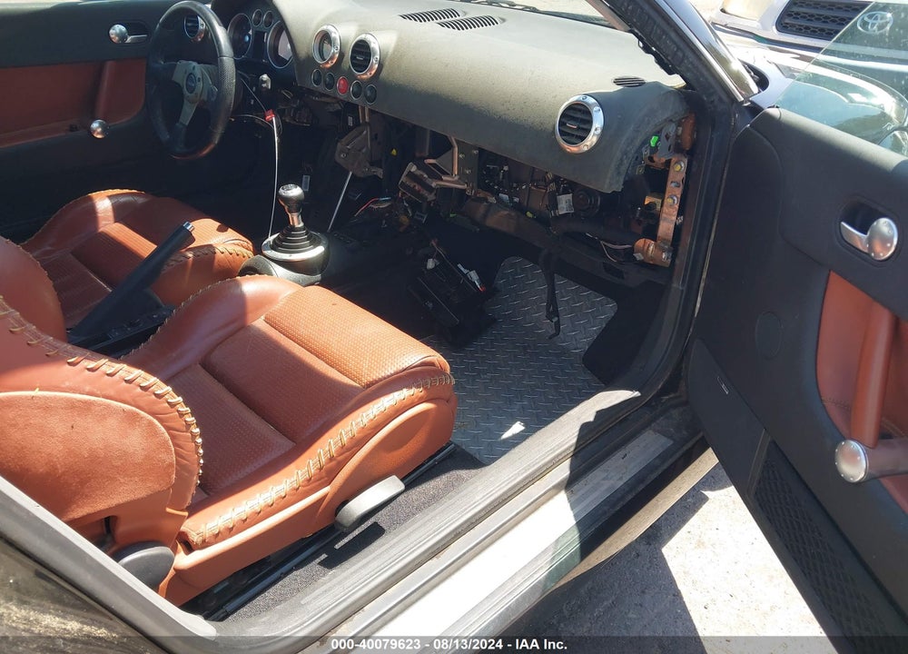 2001 AUDI TT VIN: TRUWT28N311006289
