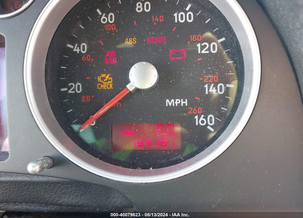 2001 AUDI TT VIN: TRUWT28N311006289