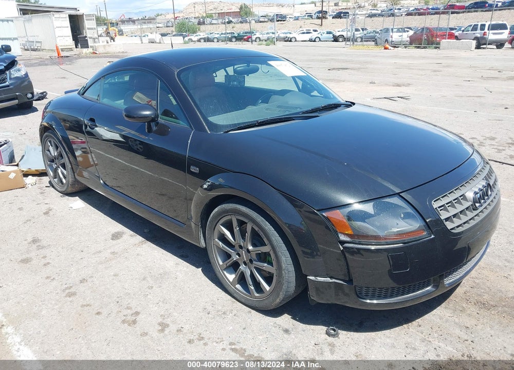 2001 AUDI TT VIN: TRUWT28N311006289
