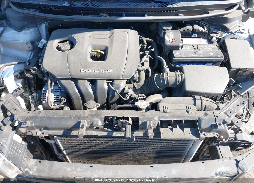2018 KIA FORTE VIN: 3KPFL4A70JE198429