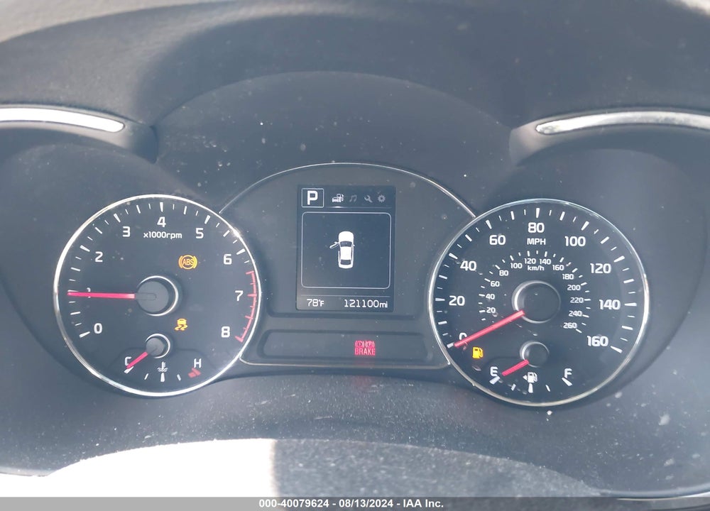 2018 KIA FORTE VIN: 3KPFL4A70JE198429