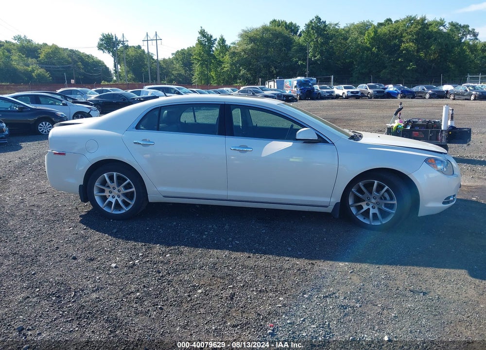 2011 CHEVROLET MALIBU LTZ VIN: 1G1ZE5E78BF123520