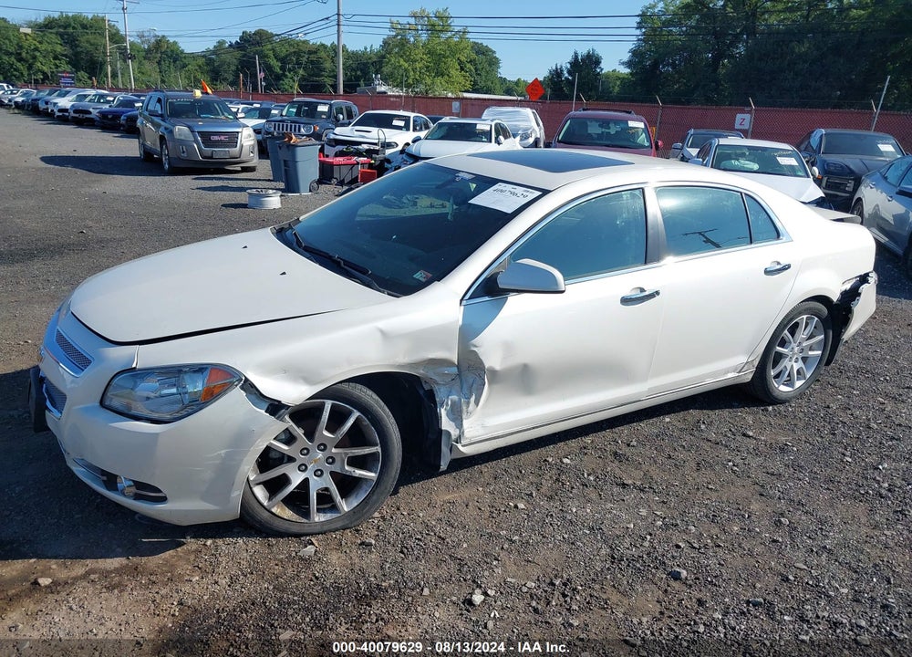 2011 CHEVROLET MALIBU LTZ VIN: 1G1ZE5E78BF123520