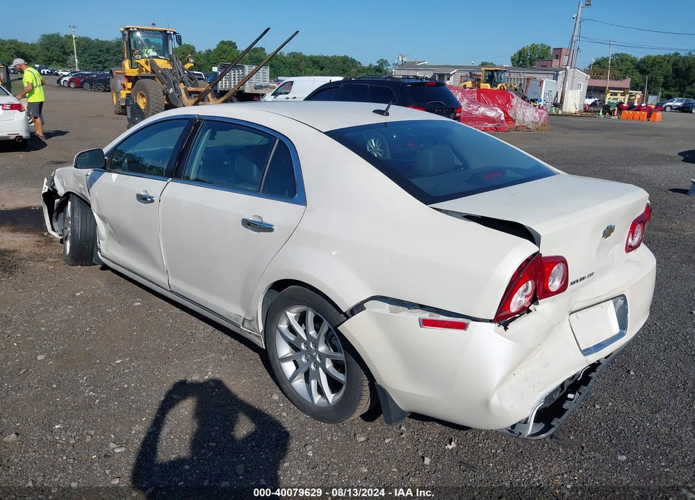 2011 CHEVROLET MALIBU LTZ VIN: 1G1ZE5E78BF123520