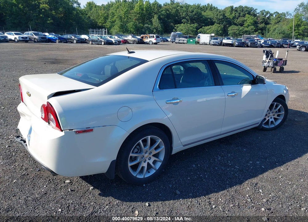 2011 CHEVROLET MALIBU LTZ VIN: 1G1ZE5E78BF123520