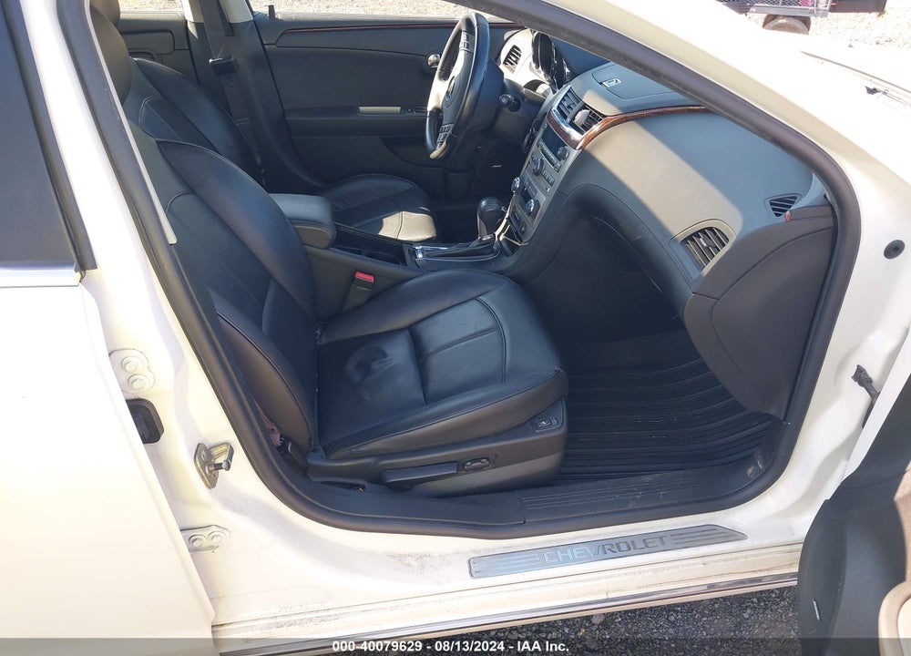 2011 CHEVROLET MALIBU LTZ VIN: 1G1ZE5E78BF123520