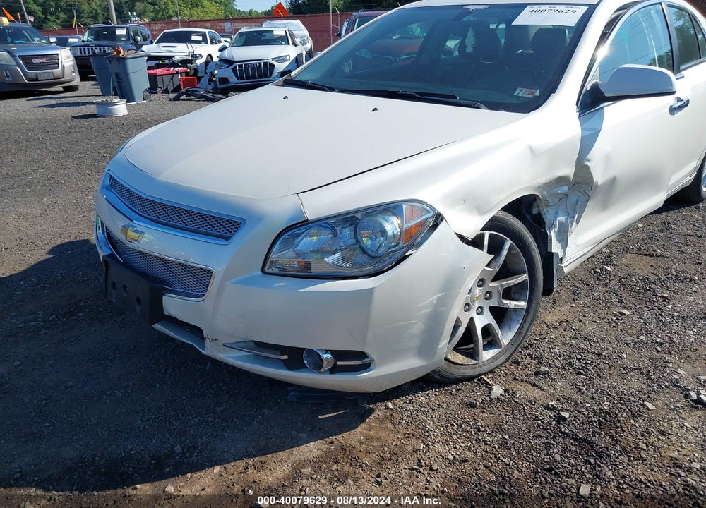 2011 CHEVROLET MALIBU LTZ VIN: 1G1ZE5E78BF123520