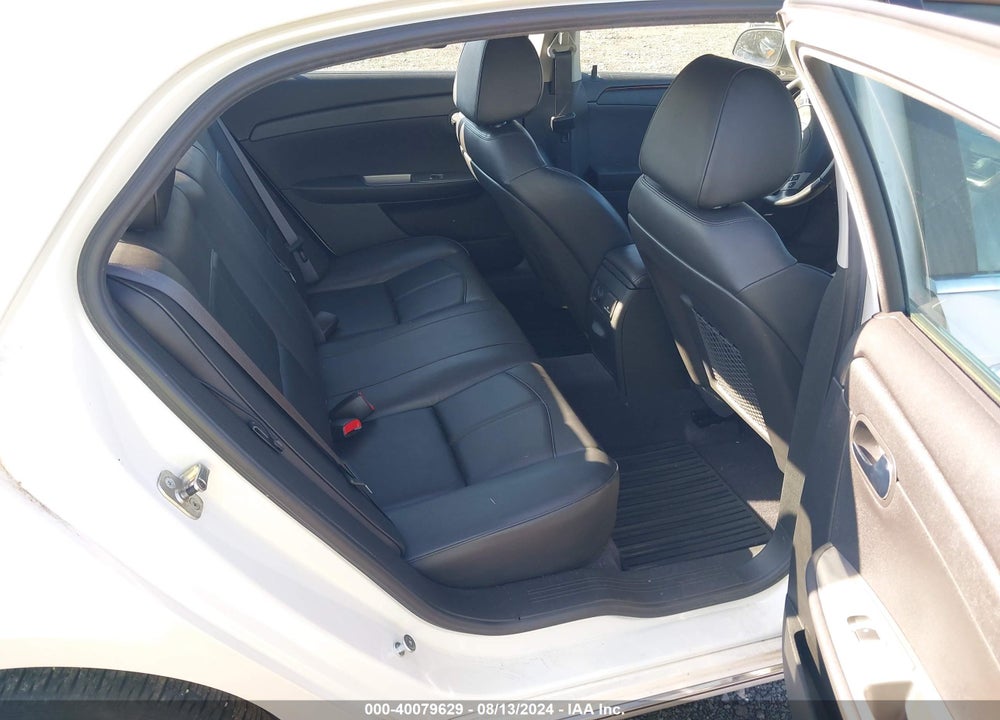 2011 CHEVROLET MALIBU LTZ VIN: 1G1ZE5E78BF123520