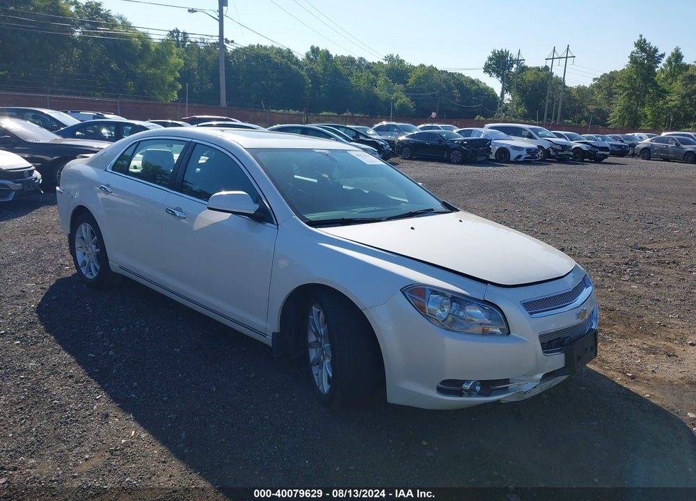 2011 CHEVROLET MALIBU LTZ VIN: 1G1ZE5E78BF123520