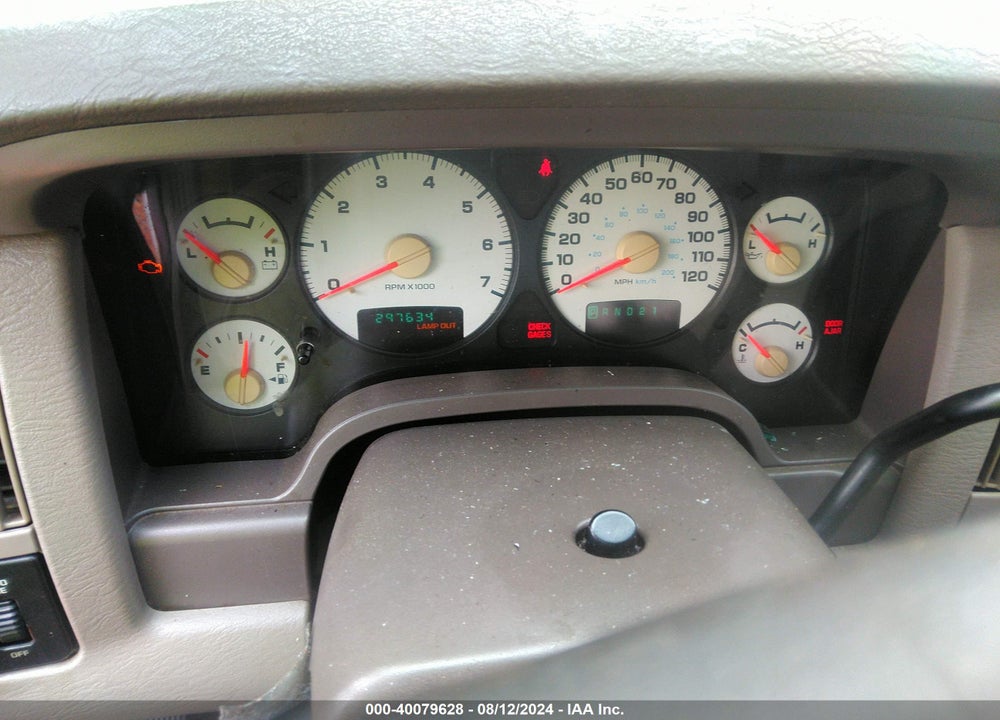 2004 DODGE RAM 1500 SLT/LARAMIE VIN: 1D7HA18D24J120367