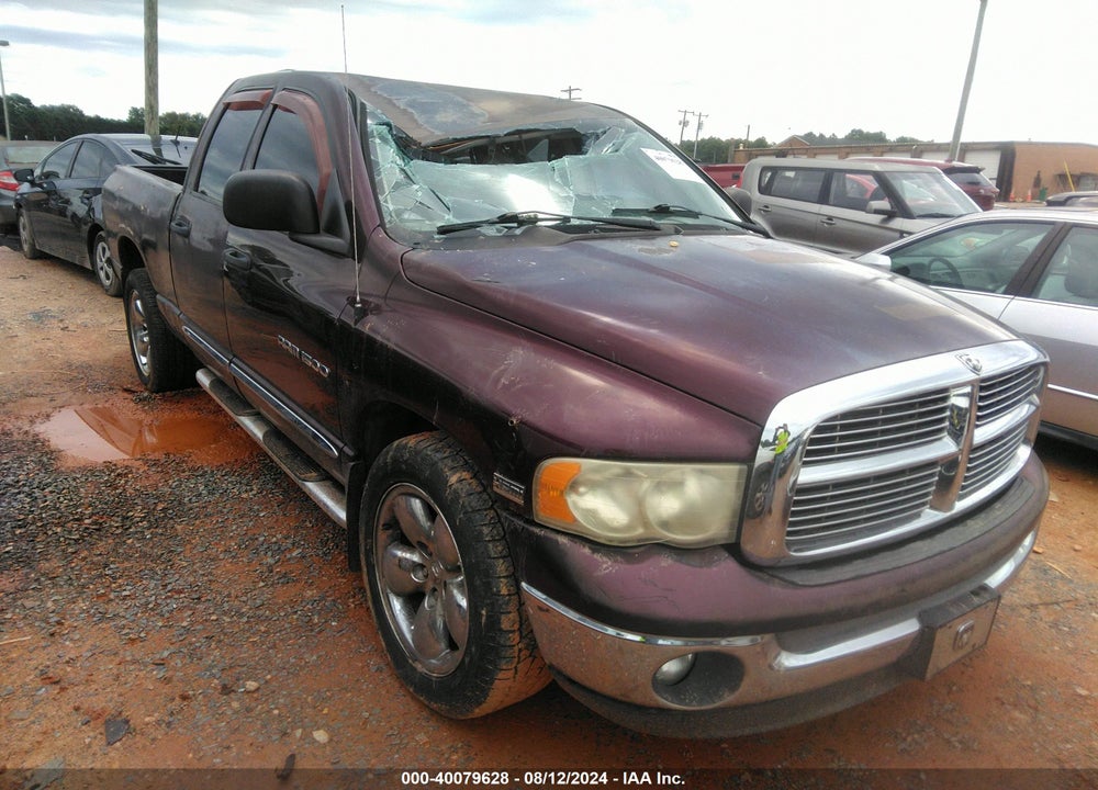 2004 DODGE RAM 1500 SLT/LARAMIE VIN: 1D7HA18D24J120367