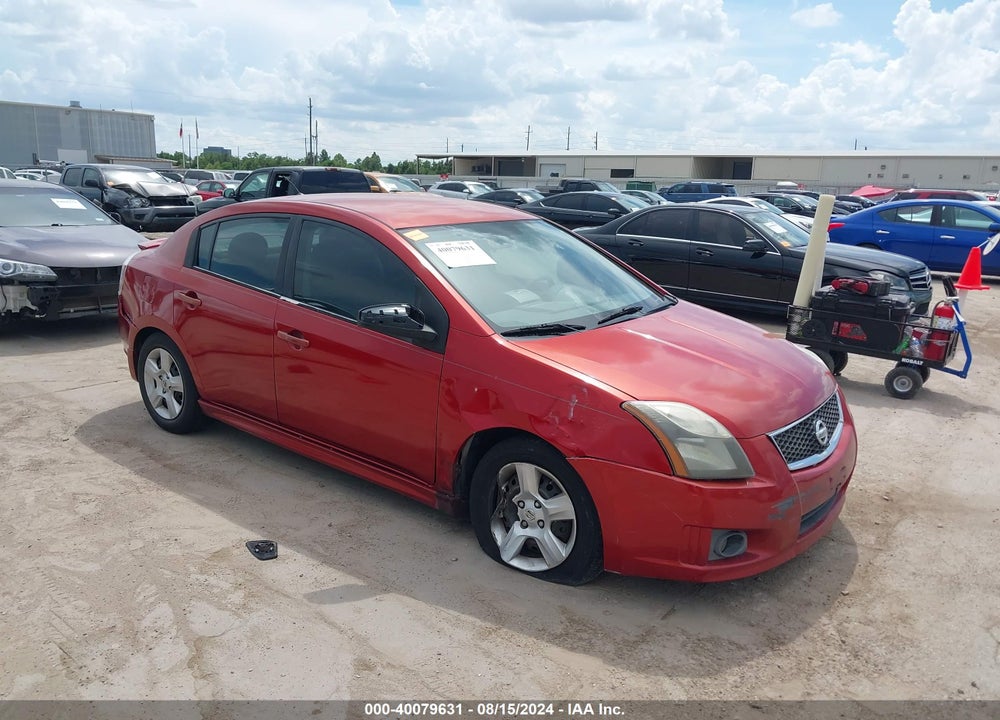 2010 NISSAN SENTRA 2.0SR VIN: 3N1AB6AP7AL681844