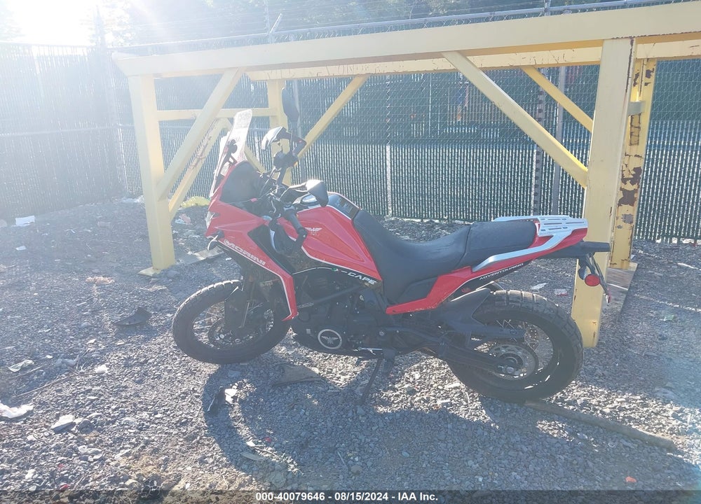 2023 MOTO MORINI X-CAPE VIN: HL4PMVAB3PZ009157