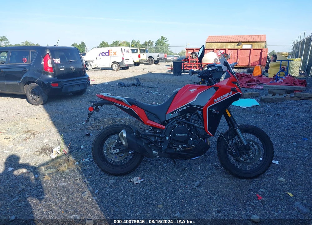 2023 MOTO MORINI X-CAPE VIN: HL4PMVAB3PZ009157