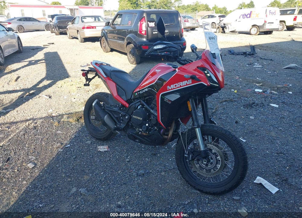 2023 MOTO MORINI X-CAPE VIN: HL4PMVAB3PZ009157