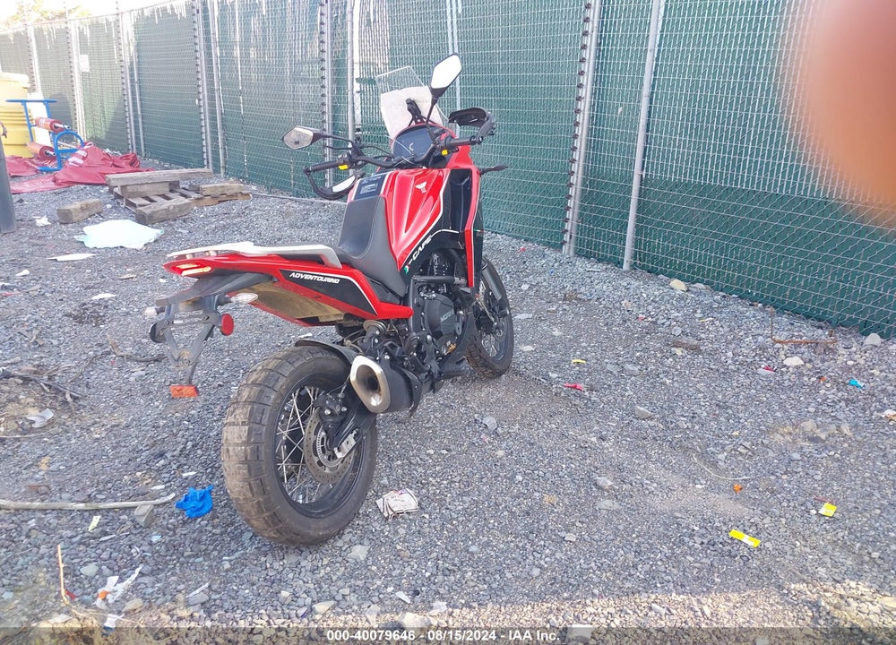 2023 MOTO MORINI X-CAPE VIN: HL4PMVAB3PZ009157