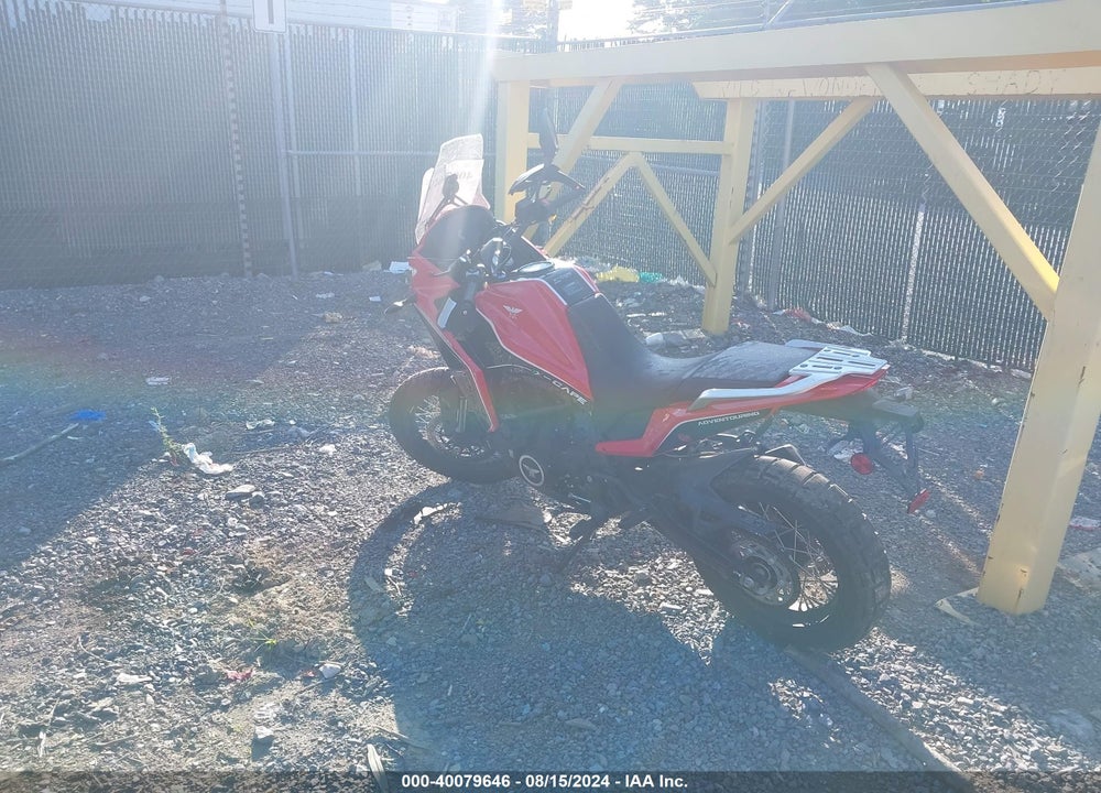 2023 MOTO MORINI X-CAPE VIN: HL4PMVAB3PZ009157