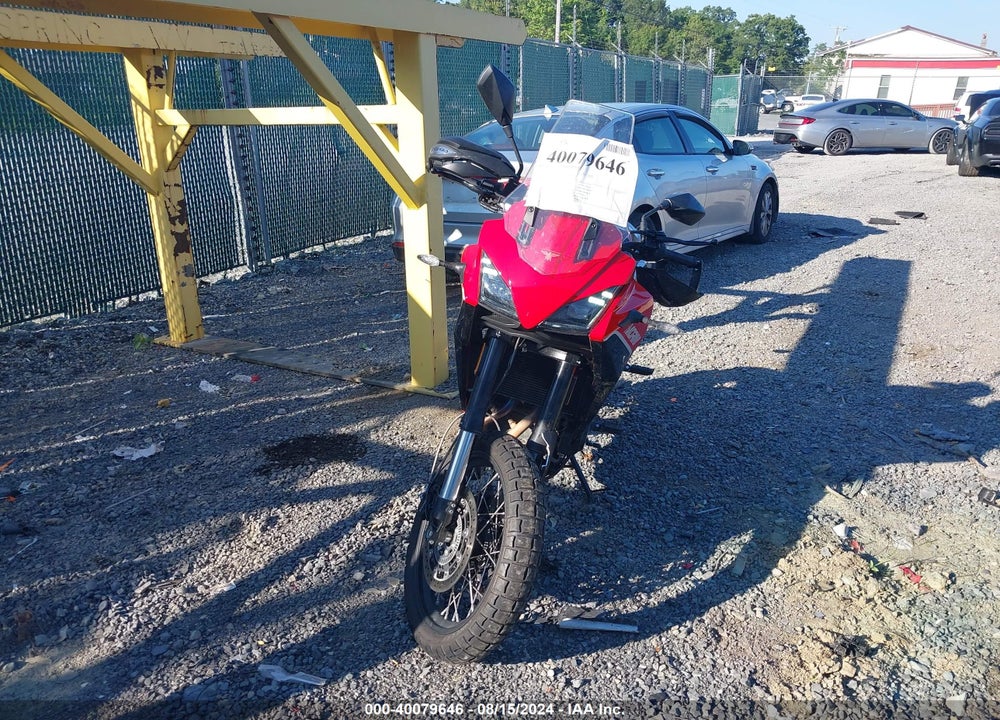 2023 MOTO MORINI X-CAPE VIN: HL4PMVAB3PZ009157