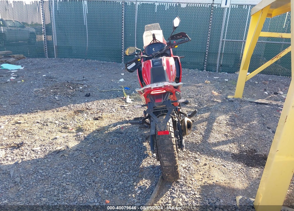 2023 MOTO MORINI X-CAPE VIN: HL4PMVAB3PZ009157