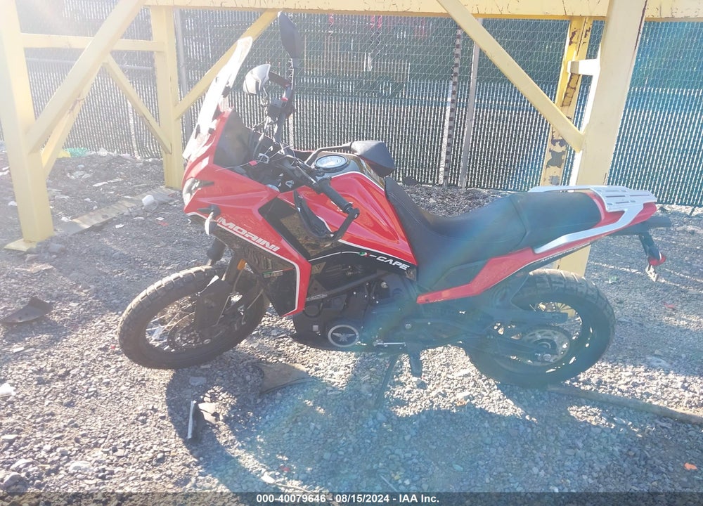 2023 MOTO MORINI X-CAPE VIN: HL4PMVAB3PZ009157