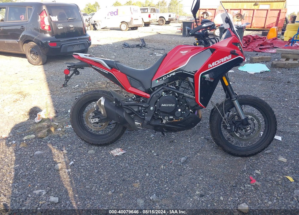2023 MOTO MORINI X-CAPE VIN: HL4PMVAB3PZ009157