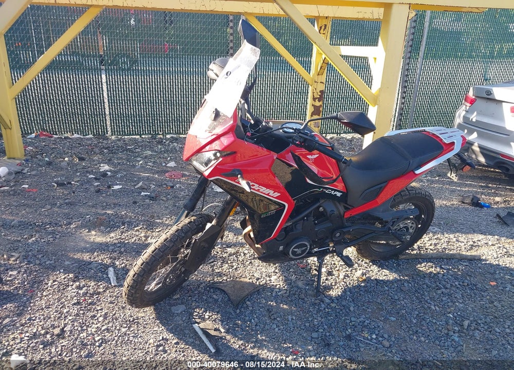 2023 MOTO MORINI X-CAPE VIN: HL4PMVAB3PZ009157