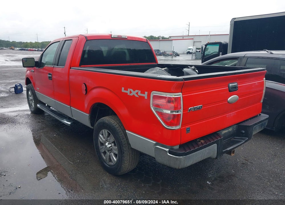 2012 FORD F-150 XLT VIN: 1FTFX1ETXCFB70415