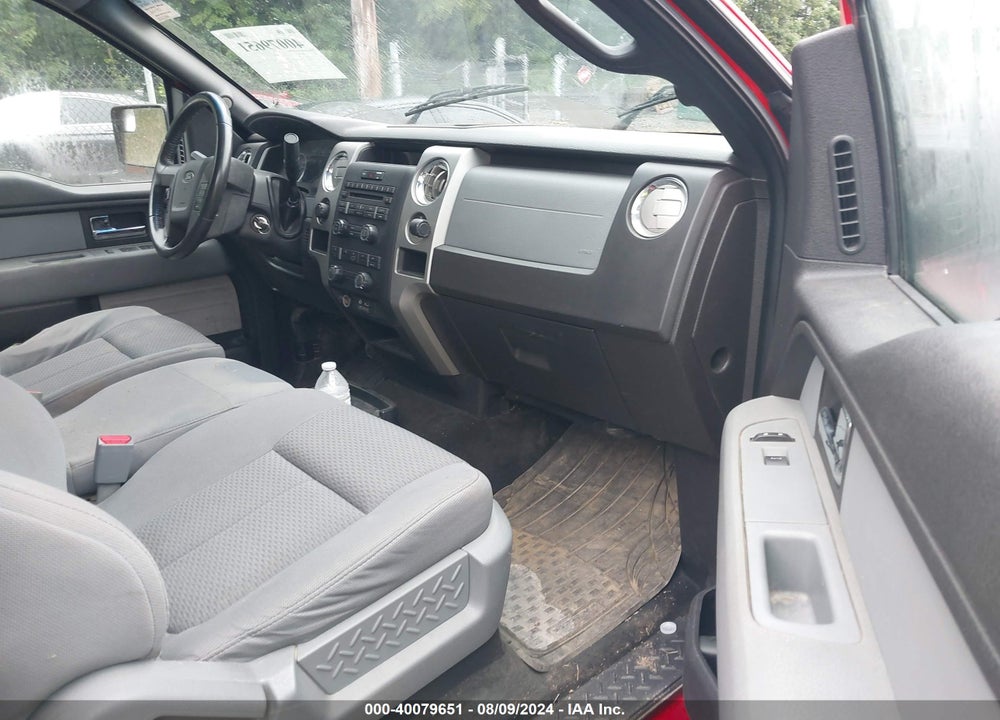 2012 FORD F-150 XLT VIN: 1FTFX1ETXCFB70415