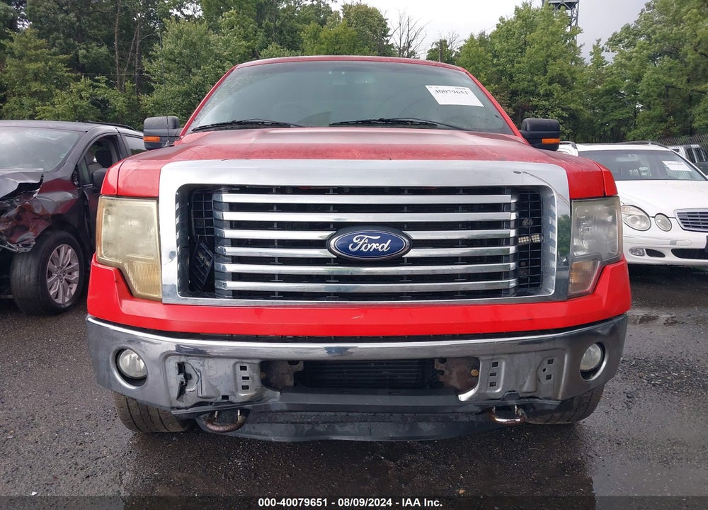 2012 FORD F-150 XLT VIN: 1FTFX1ETXCFB70415