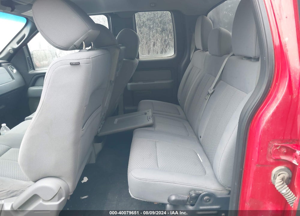 2012 FORD F-150 XLT VIN: 1FTFX1ETXCFB70415