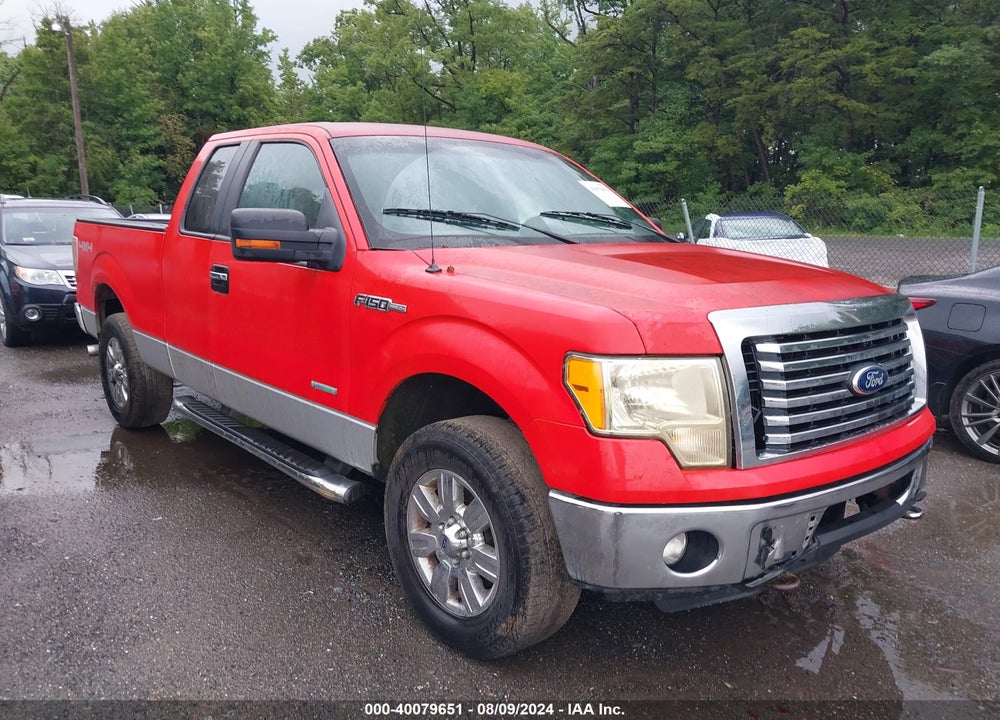 2012 FORD F-150 XLT VIN: 1FTFX1ETXCFB70415