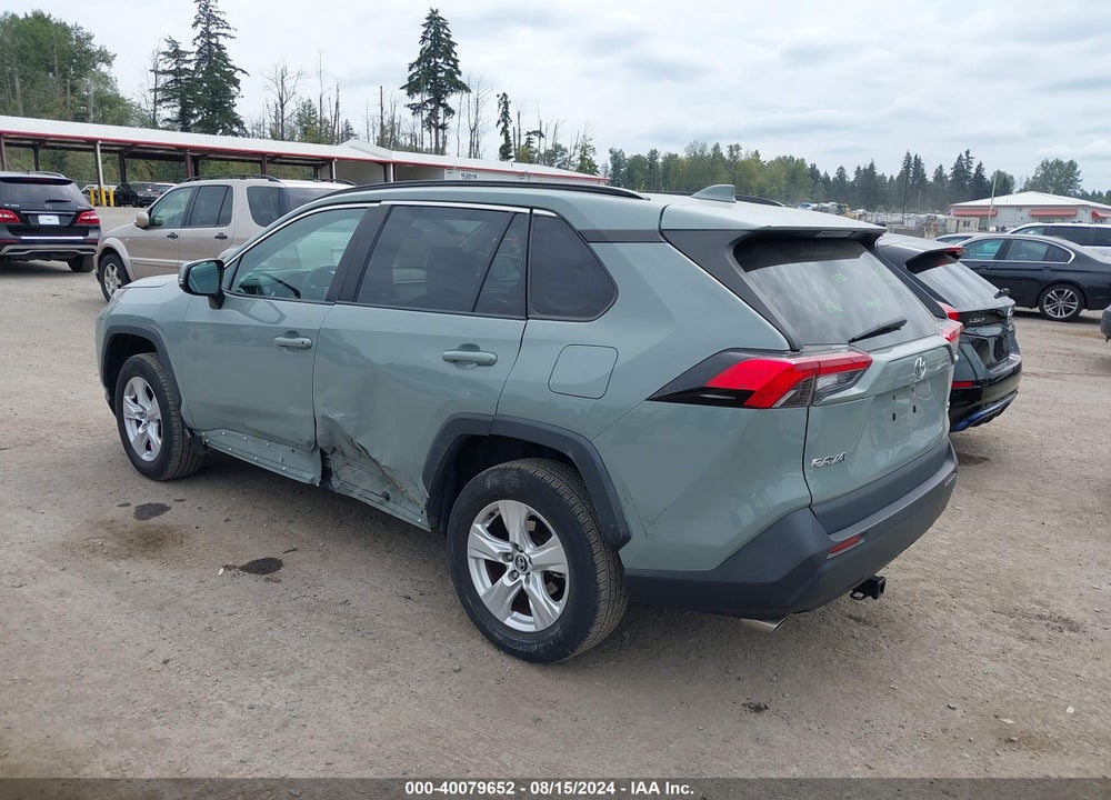 2020 TOYOTA RAV4 XLE VIN: 2T3W1RFV4LC038685