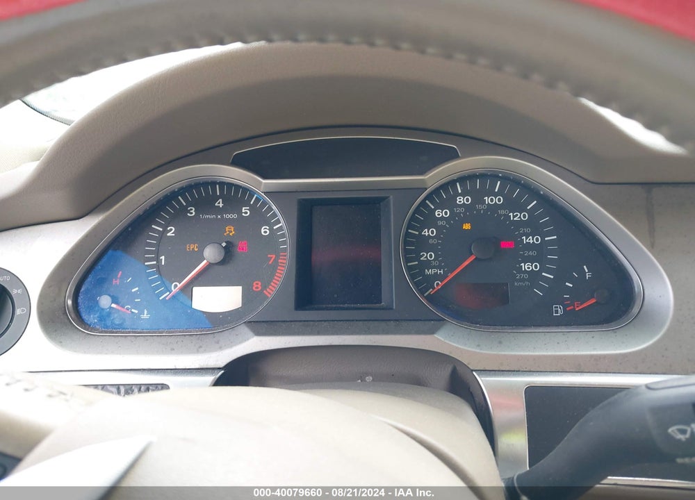 2007 AUDI A6 3.2 VIN: WAUDH74F17N019894