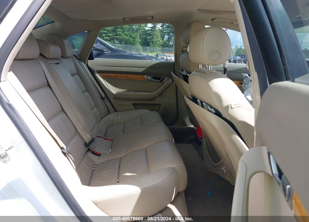 2007 AUDI A6 3.2 VIN: WAUDH74F17N019894