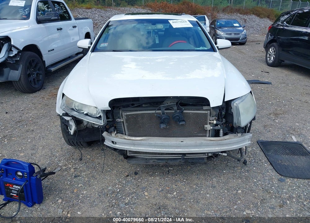 2007 AUDI A6 3.2 VIN: WAUDH74F17N019894