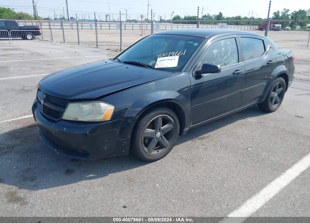 2013 DODGE AVENGER SE VIN: 1C3CDZAB8DN534656