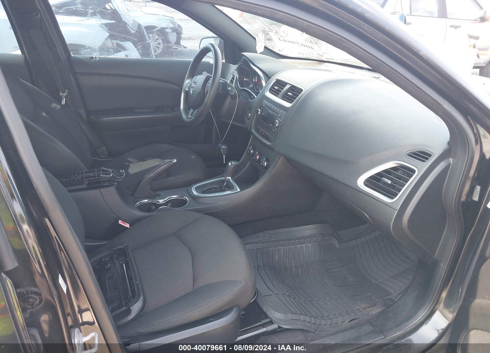 2013 DODGE AVENGER SE VIN: 1C3CDZAB8DN534656