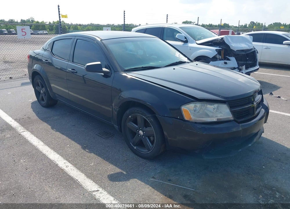 2013 DODGE AVENGER SE VIN: 1C3CDZAB8DN534656